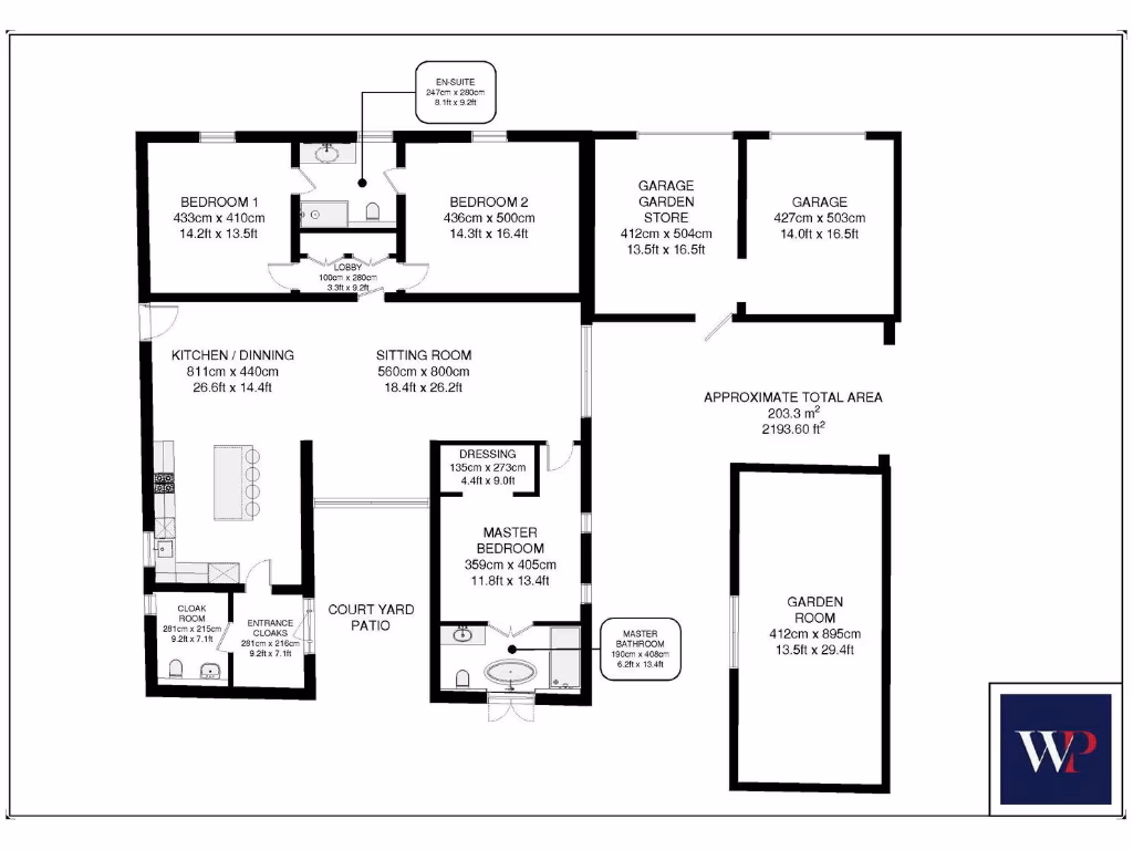 property High Res Floorplan Images}