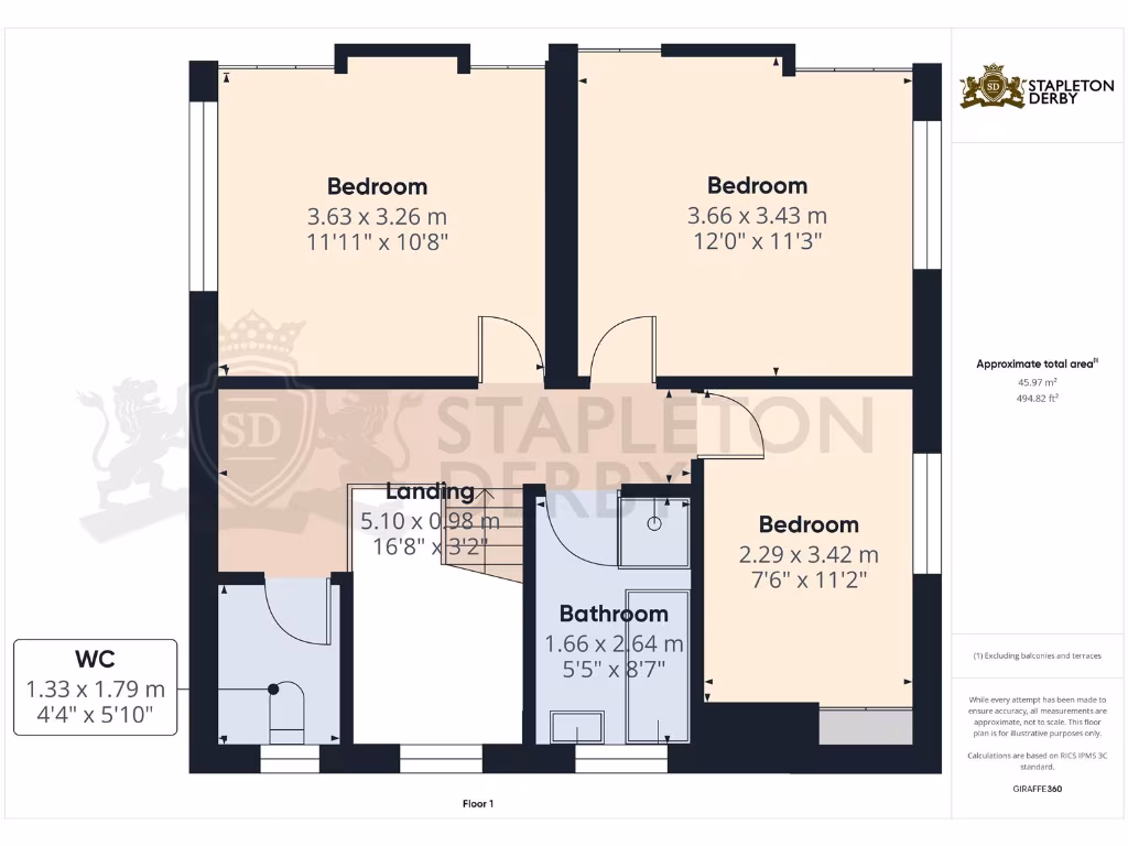 property High Res Floorplan Images}