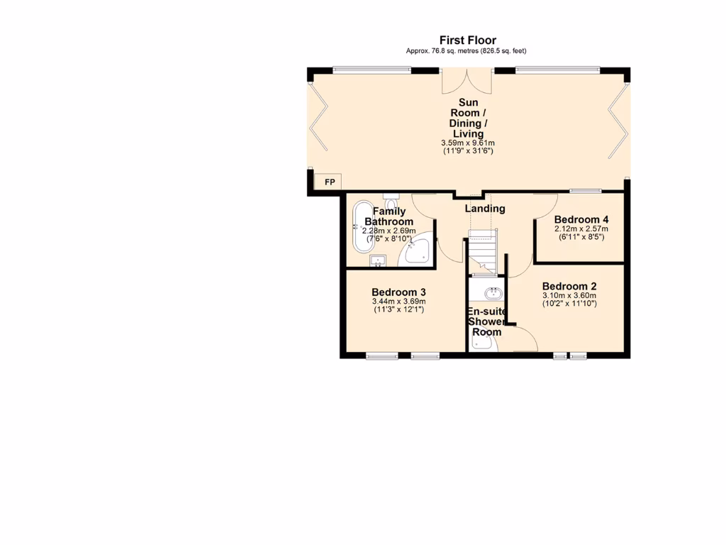 property High Res Floorplan Images}