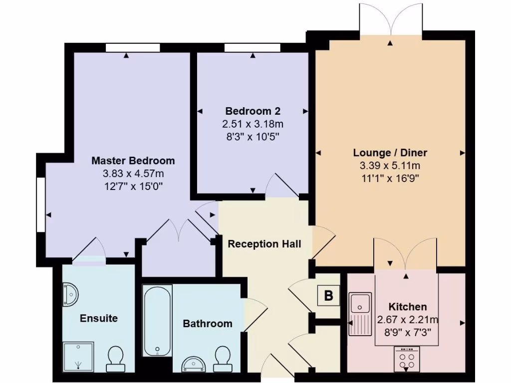 property High Res Floorplan Images}