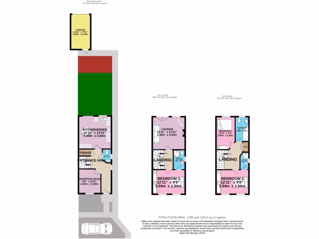 property High Res Floorplan Images}