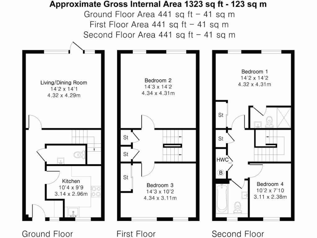 property High Res Floorplan Images}