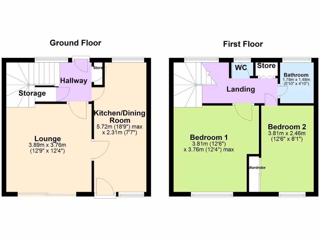 property High Res Floorplan Images}