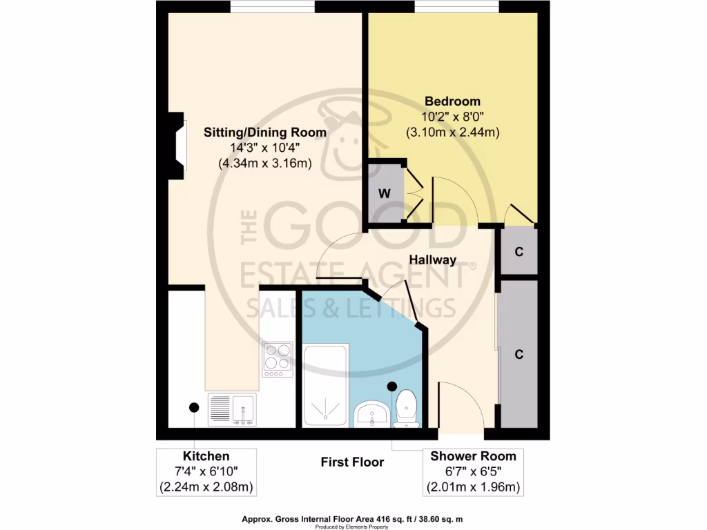 property High Res Floorplan Images}