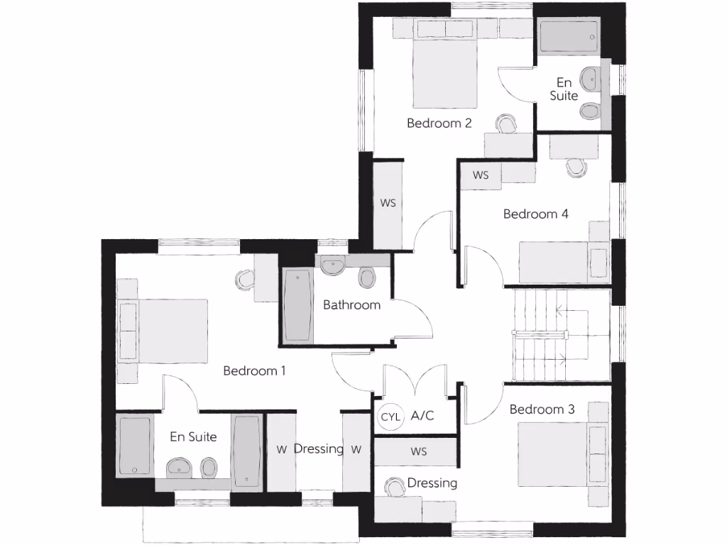 property High Res Floorplan Images}