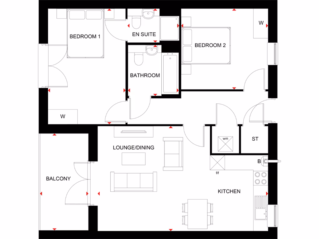 property High Res Floorplan Images}