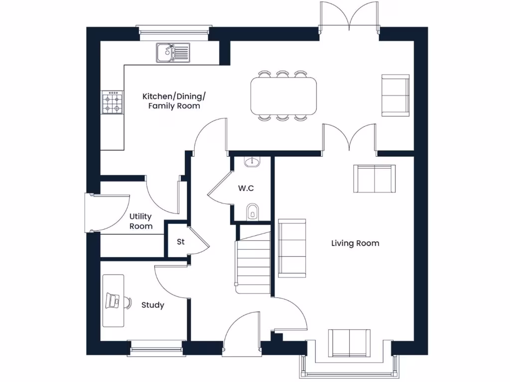 property High Res Floorplan Images}