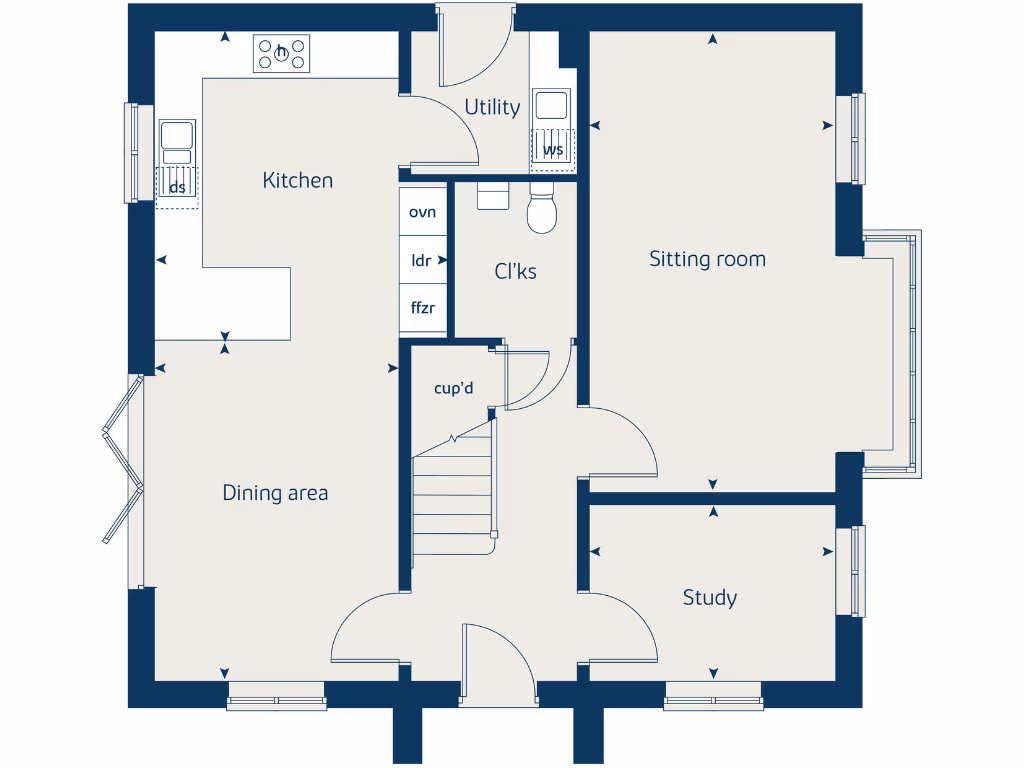 property High Res Floorplan Images}