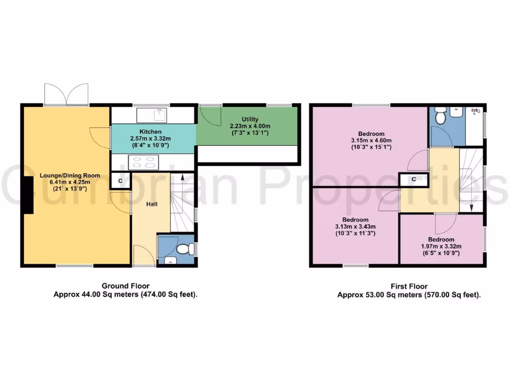 property High Res Floorplan Images}