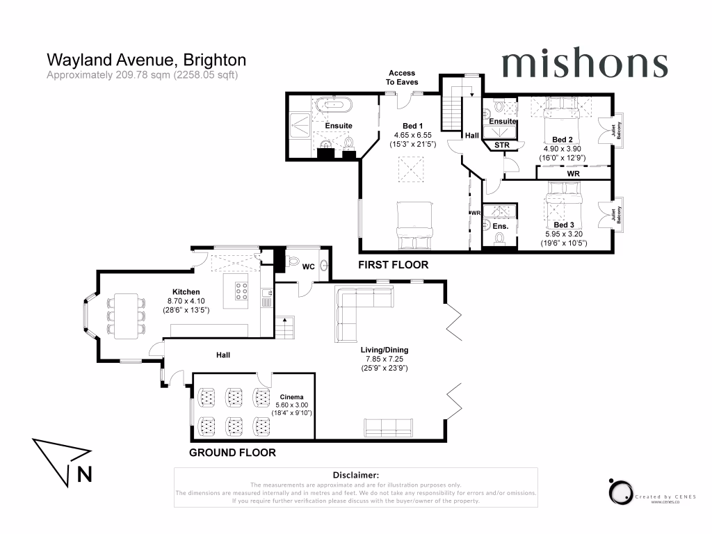 property High Res Floorplan Images}
