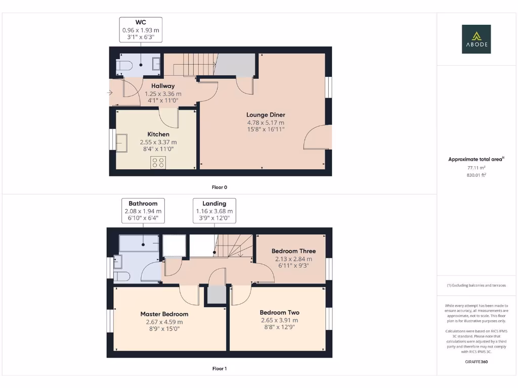 property High Res Floorplan Images}