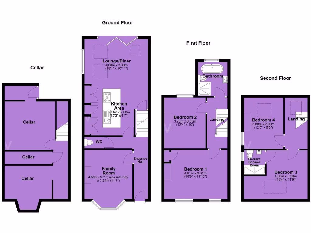 property High Res Floorplan Images}