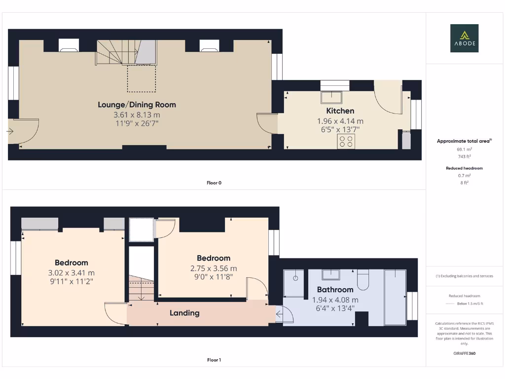 property High Res Floorplan Images}