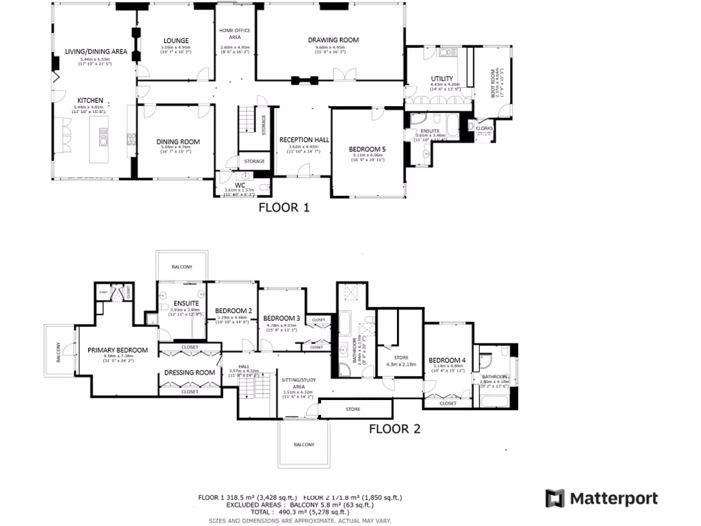 property High Res Floorplan Images}