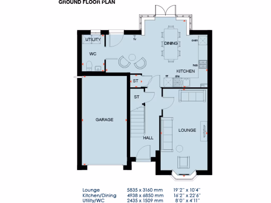 property High Res Floorplan Images}
