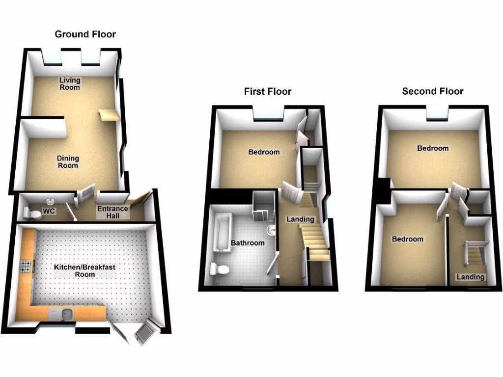 property High Res Floorplan Images}