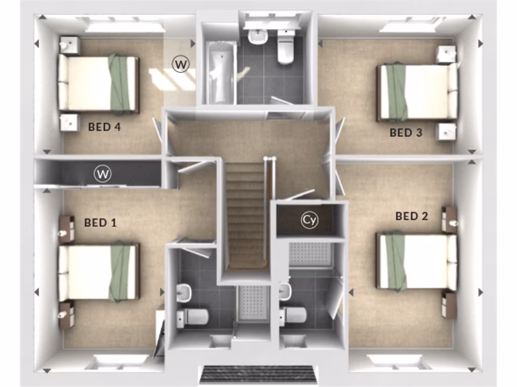 property High Res Floorplan Images}