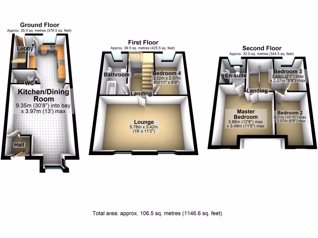 property High Res Floorplan Images}