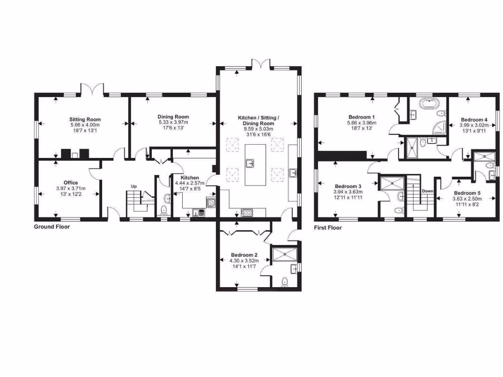 property High Res Floorplan Images}