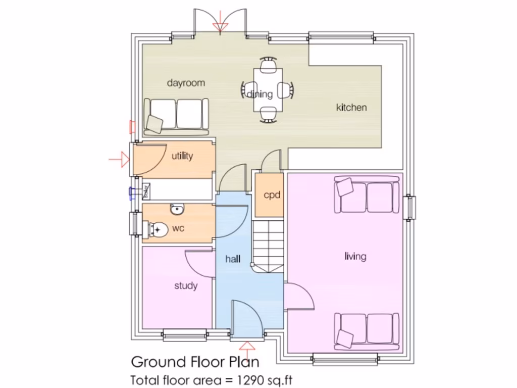 property High Res Floorplan Images}