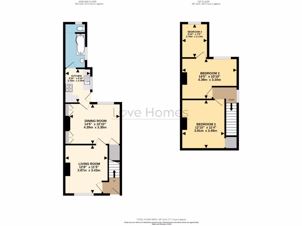 property High Res Floorplan Images}