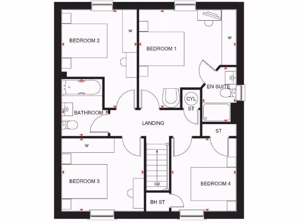 property High Res Floorplan Images}