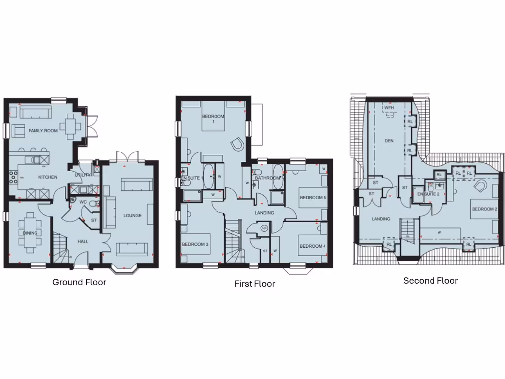 property High Res Floorplan Images}
