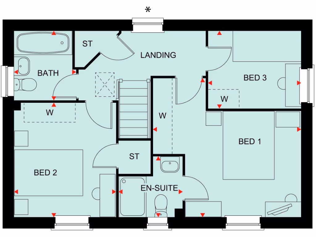 property High Res Floorplan Images}