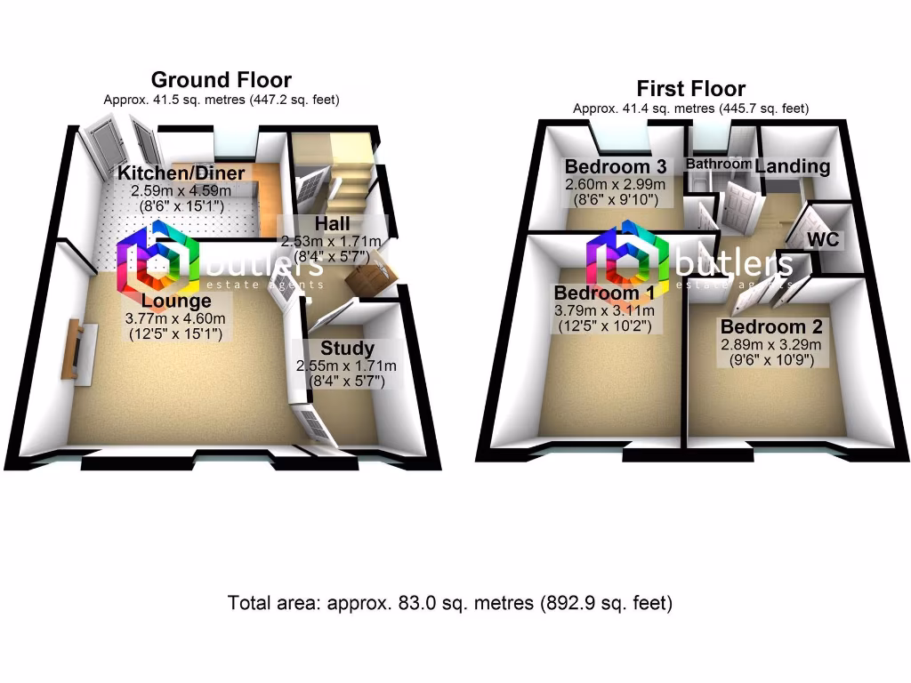 property High Res Floorplan Images}