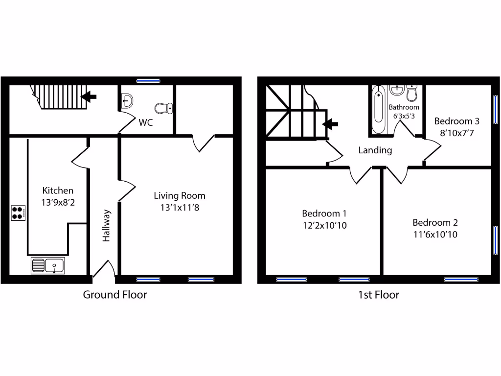 property High Res Floorplan Images}