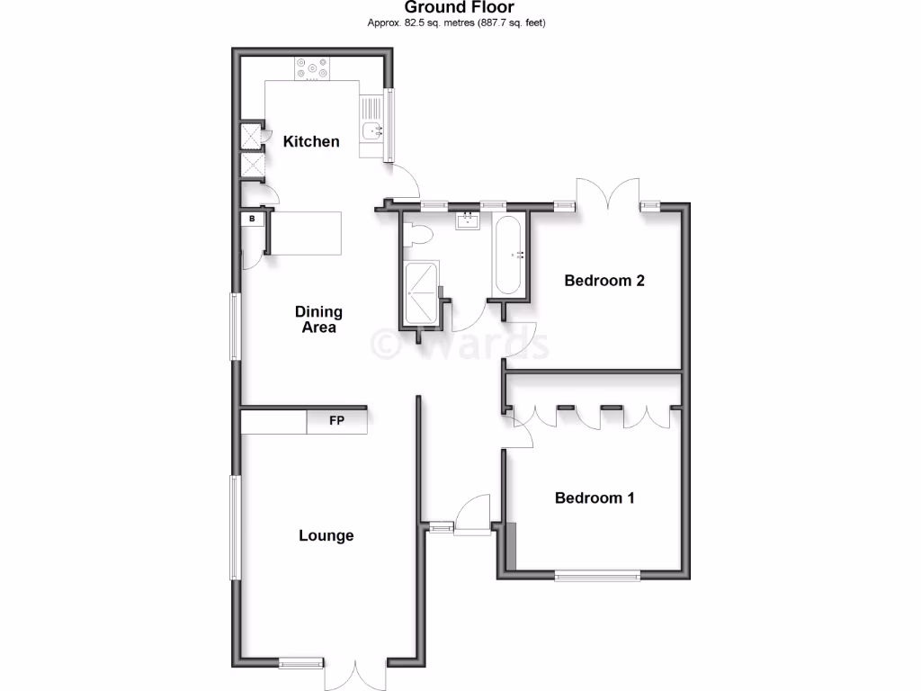 property High Res Floorplan Images}