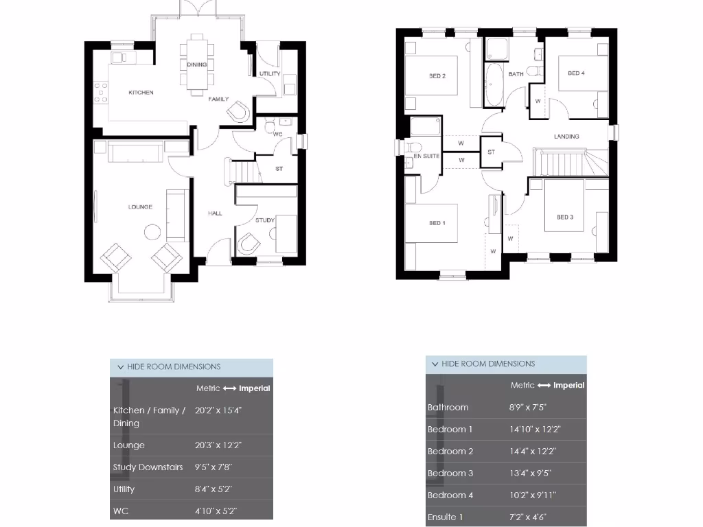 property High Res Floorplan Images}