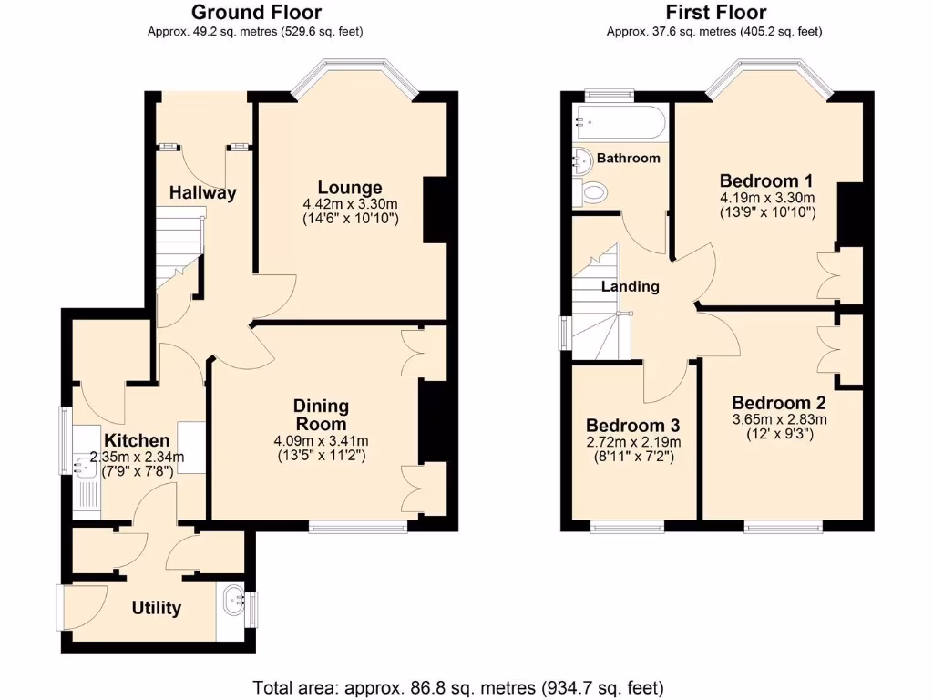 property High Res Floorplan Images}