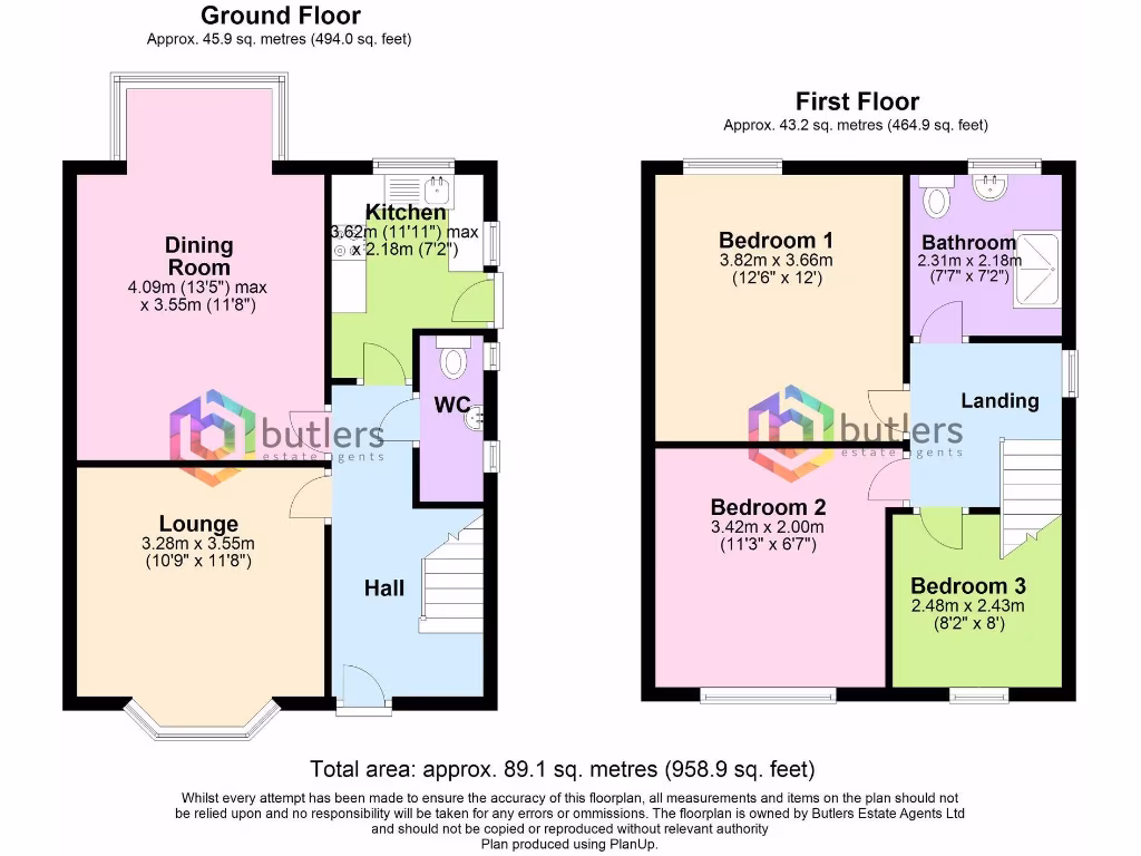 property High Res Floorplan Images}