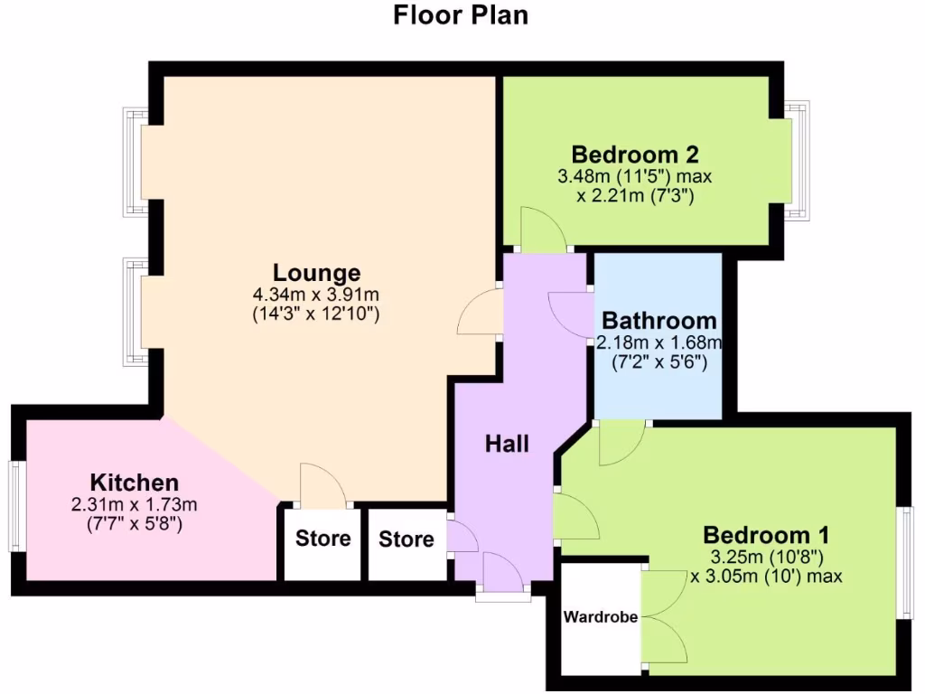 property High Res Floorplan Images}