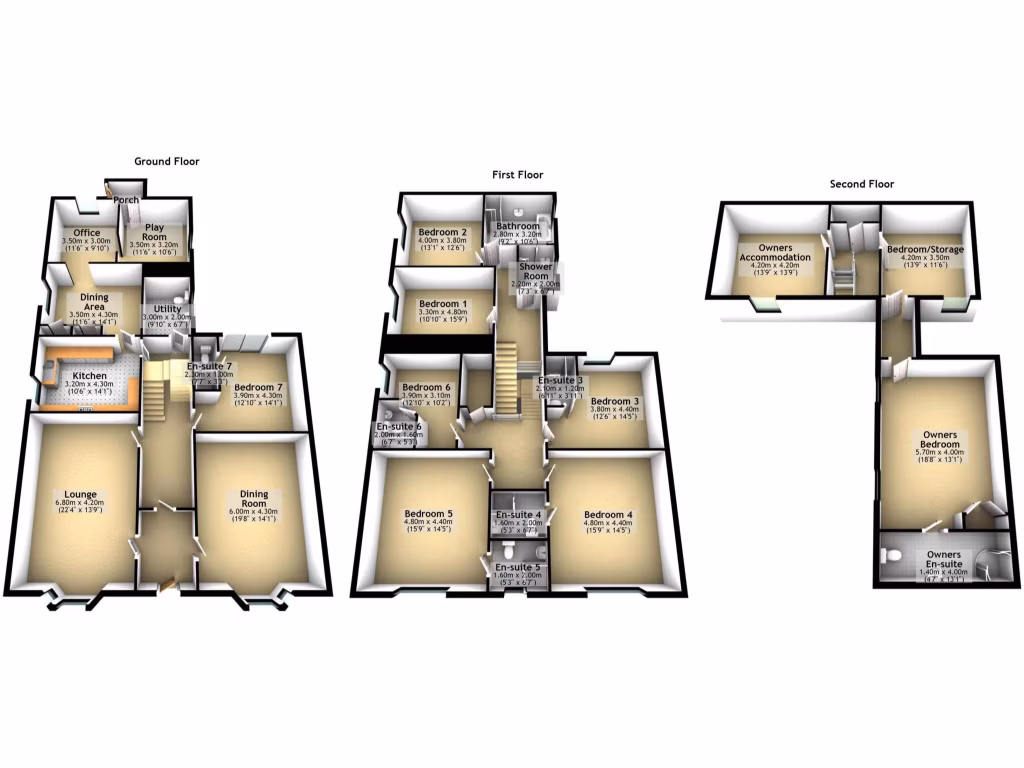 property High Res Floorplan Images}