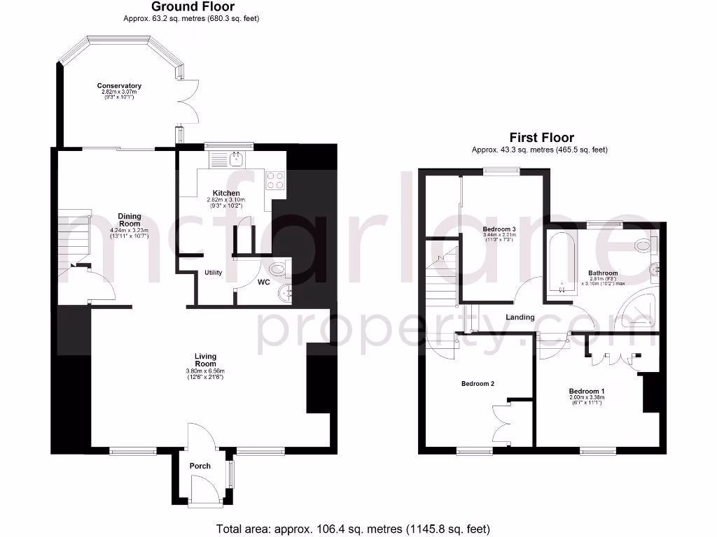 property High Res Floorplan Images}