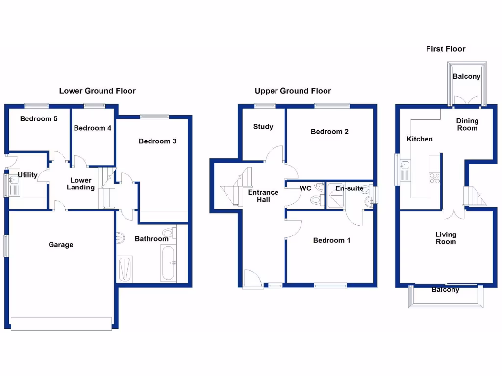 property High Res Floorplan Images}