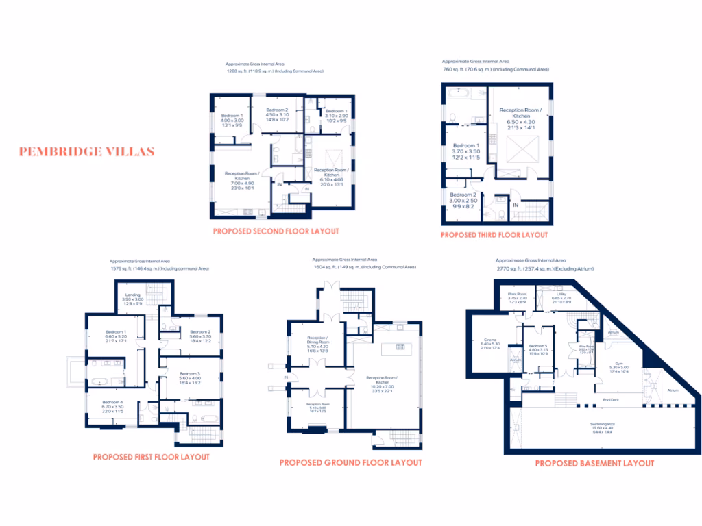 property High Res Floorplan Images}