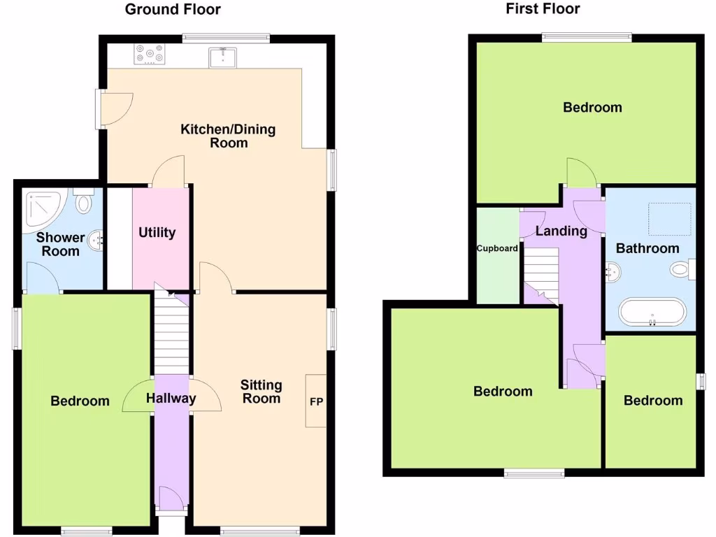 property High Res Floorplan Images}