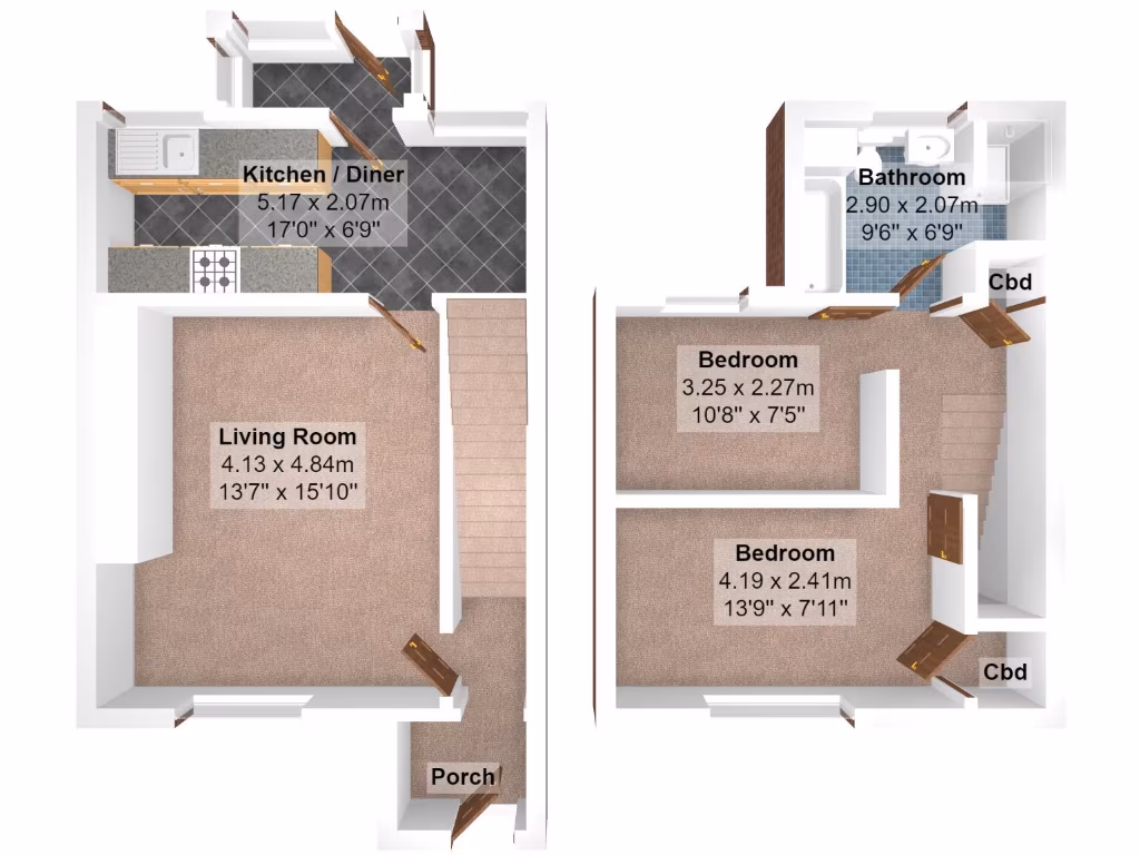 property High Res Floorplan Images}
