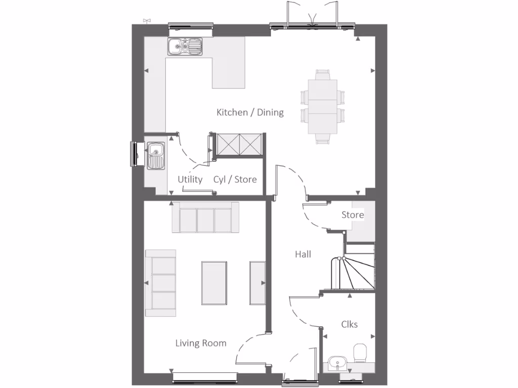 property High Res Floorplan Images}
