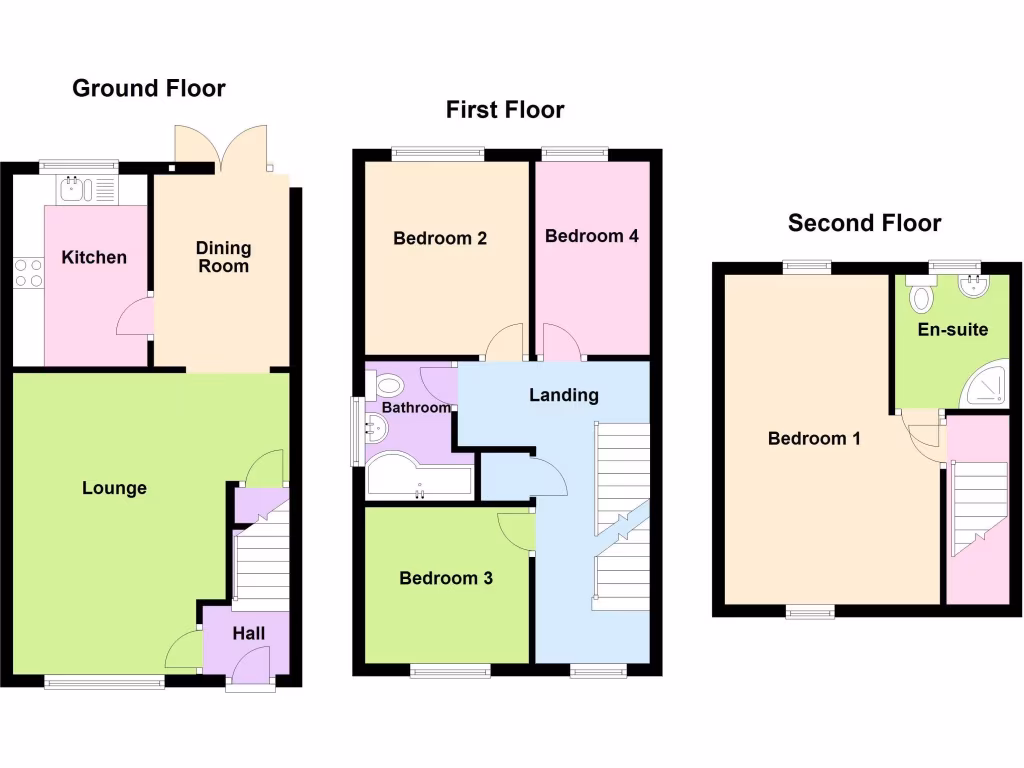 property High Res Floorplan Images}