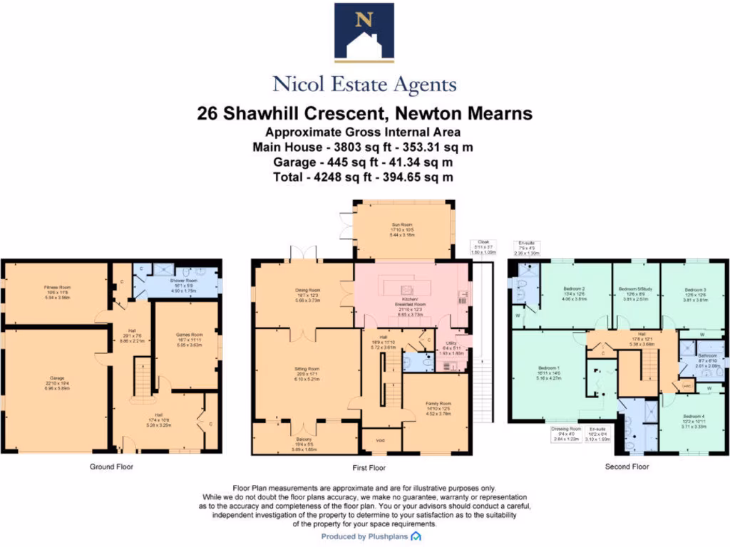 property High Res Floorplan Images}