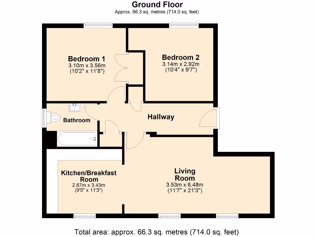 property High Res Floorplan Images}