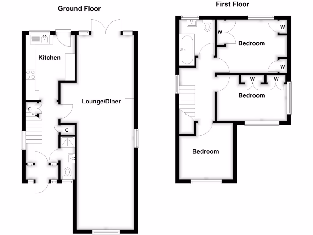 property High Res Floorplan Images}