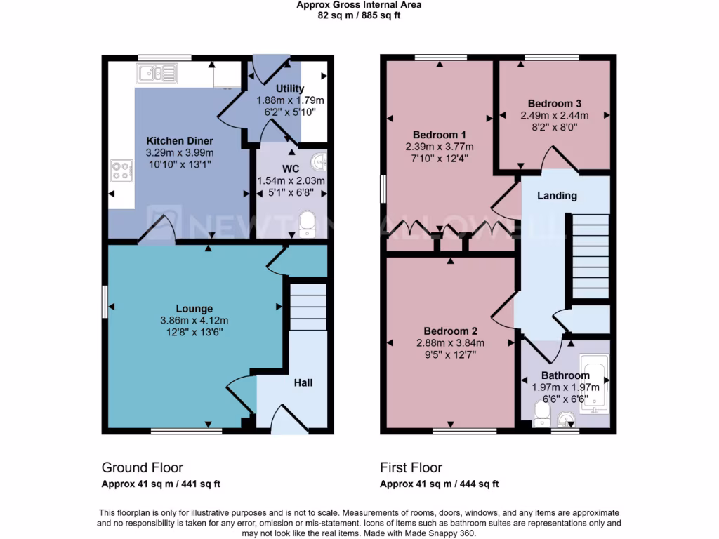 property High Res Floorplan Images}