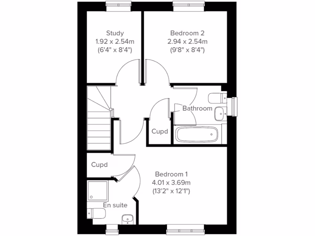 property High Res Floorplan Images}
