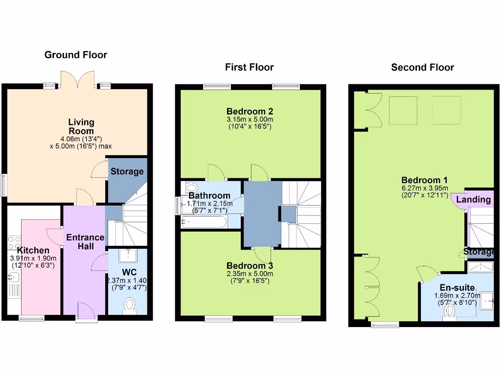 property High Res Floorplan Images}