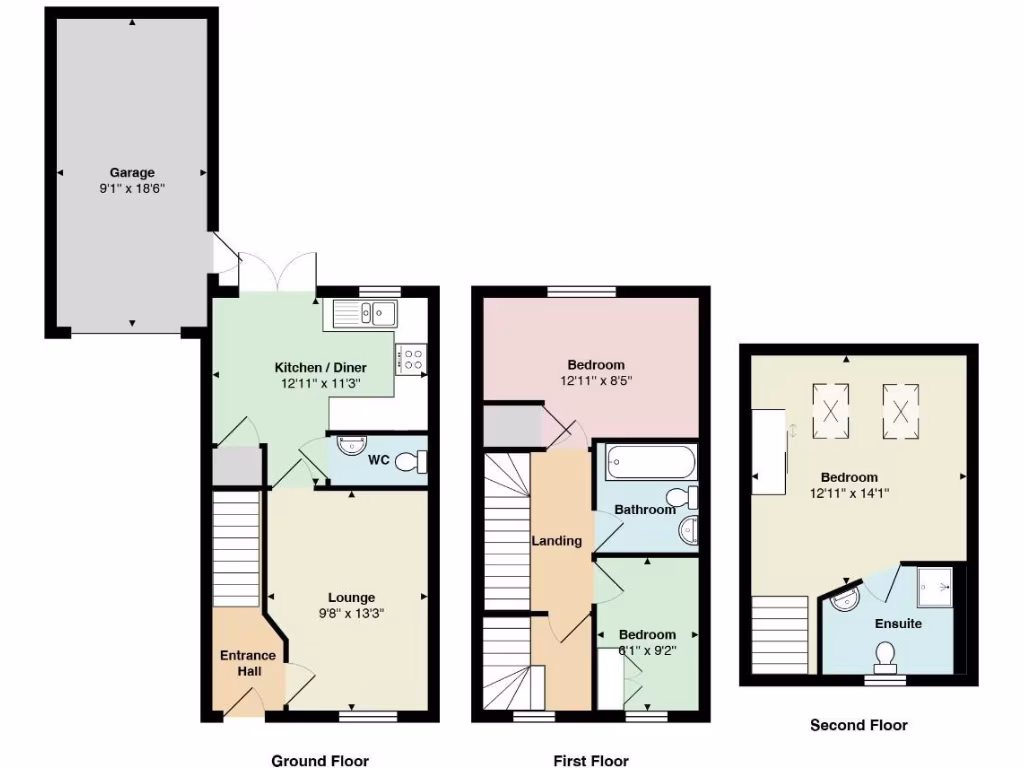 property High Res Floorplan Images}